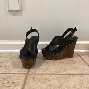 Forever 21 Platform Wedges
